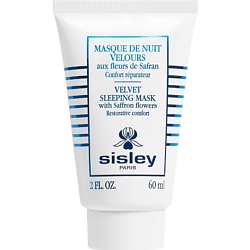 Ночная маска с шафраном Velvet Sleeping Mask