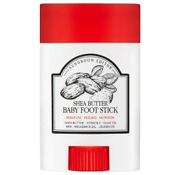 Отшелушивающий стик для ног с салициловой кислотой Shea Butter Baby Foot Stick