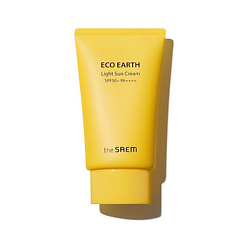Солнцезащитный крем для лица Eco Earth Light Sun Cream SPF 50+