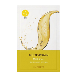 Тканевая маска для лица Bio Solution Radiance Multi Vitamin