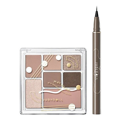 Набор: Палетка Play Color ALL-IN-ONE Palette + Подводка для глаз Blooming Liquid Eyeliner