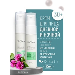Набор крем для лица день/ночь 30+ Dr.CHARM