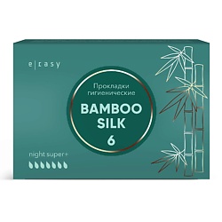 Прокладки гигиенические BAMBOO SILK Night Super +