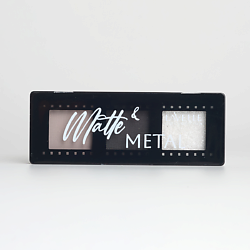 Тени для век Matte&Metal