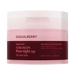 Гелевые тонер-пэды COLLAGEN PORE-TIGHT UP GEL TONER PADS