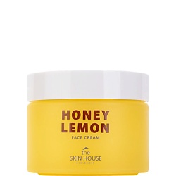 Освежающий крем для лица Face Cream Honey Lemon