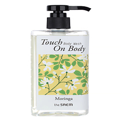 Гель для душа Touch On Body Moringa Body Wash