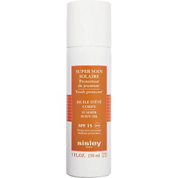 Солнцезащитное летнее супермасло для тела SPF15 Super Soin Solaire