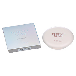 Пудра компактная для лица Perfect Glam Glow Pact