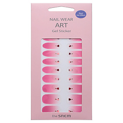 Наклейки для ногтей Nail Wear Art Gel Sticker