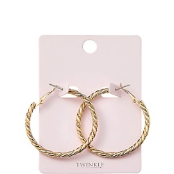 Серьги Braidd Rings