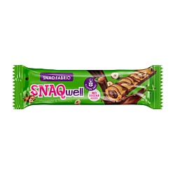Вафли "SNAQ WELL" с шоколадно-ореховой начинкой