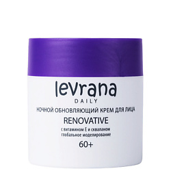 Ночной крем для лица 60+ обновляющий Daily Renovative
