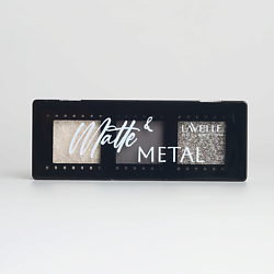 Тени для век Matte&Metal