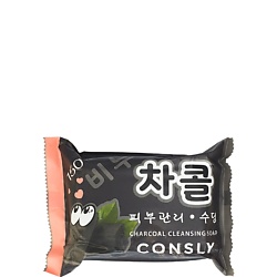 Мыло выравнивающее мыло с древесным углём Charcoal Cleansing Soap