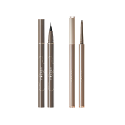 Набор: Карандаш Precisely Depicted Slim Gel Eyeliner + Подводка Blooming Liquid Eyeliner