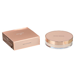 Пудра рассыпчатая для лица Eco Soul Bounce Powder