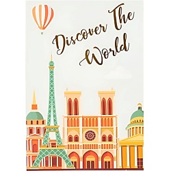 Открытка Paris