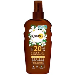 Масло для тела сухое с SPF 20 Dry Oil Medium Protection