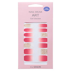 Наклейки для ногтей Nail Wear Art Gel Sticker
