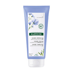 Бальзам-кондиционер с органическим экстрактом льняного волокна Volume - Fine Hair Conditioner