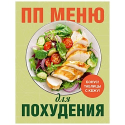 ПП меню для похудения