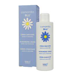 Крем для тела для чувствительной кожи Moisturizing cream jojoba and chamomile