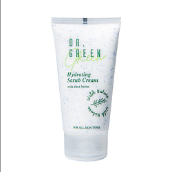 Увлажняющий крем-скраб с маслом Ши Dr. Green
