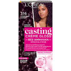 Стойкая краска-уход для волос без аммиака Casting Creme Gloss