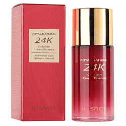 Эссенция для лица Royal Natural 24K Collagen Cream Essence