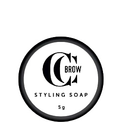 Мыло для укладки бровей со щеточкой Styling Soap CC Brow