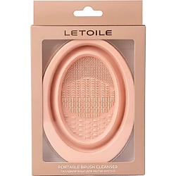 Складная чаша для мытья кистей Portable Brush Cleanser