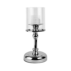 Подсвечник на ножке Сandlestick Silver S