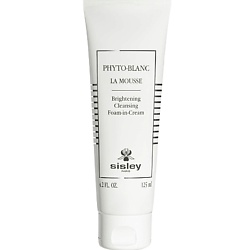 Осветляющий очищающий  мусс выравнивающий тон кожи Phyto-Blanc Brightening Cleansing Foam-in-Cream