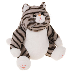 Мягкая игрушка Кот Толстопуз
