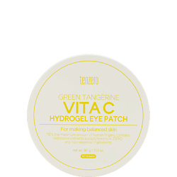 Патчи для кожи вокруг глаз гидрогелевые с витамином С Green Tangerine Vita C Hydrogel Eye Patch