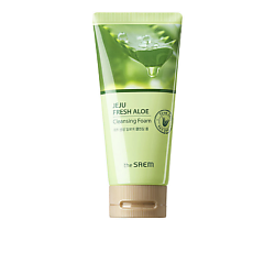 Пенка для умывания Jeju Fresh Aloe Cleansing Foam