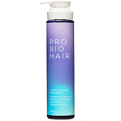 Шампунь оттеночный для осветленных волос Pro Bio Hair Shampoo