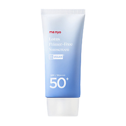 Солнцезащитный крем с эффектом базы под макияж Lotus Primer Free Sunscreen