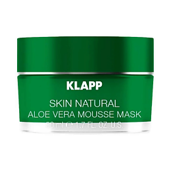 Увлажняющая маска-мусс с алоэ вера Skin Natural Aloe Vera