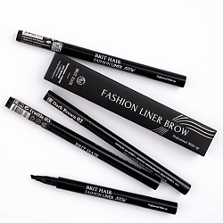 Маркер для бровей эффект микроблейдинга Fashion Liner Brow Подводка фломастер тинт