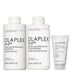 Набор для тонких волос Olaplex: No.4 Fine, No.5 Fine, Weightless Mask
