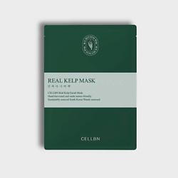 Маска для лица из 100%  натуральной ламинарии REAL KELP FACIAL MASK