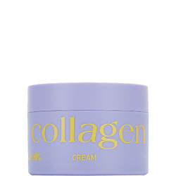 Антивозрастной лифтинг-крем для лица с коллагеном и пептидами Collagen Cream