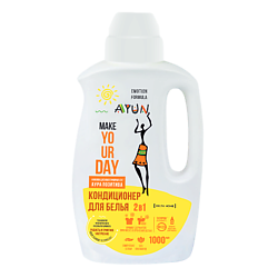Кондиционер парфюм для белья Аура Позитива 2 в 1 Emotion Formula "Ayun"