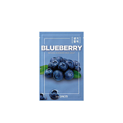 Тканевая маска для лица Natural Mask Sheet Blueberry