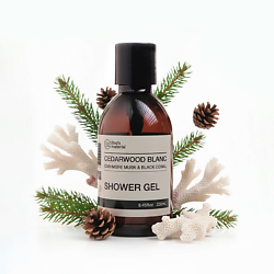 Гель для душа "Cedarwood Blanc, Cashmere musk & Black Coral"