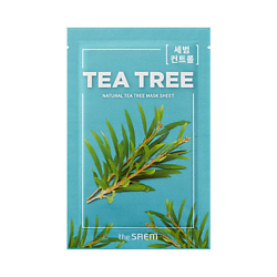 Тканевая маска для лица Natural Tea Tree Mask Sheet