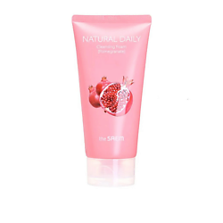 Пенка для умывания Natural Daily Cleansing Foam Pomegranate
