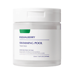 Увлажняющие тонер-пэды SWIMMING POOL TONER PADS